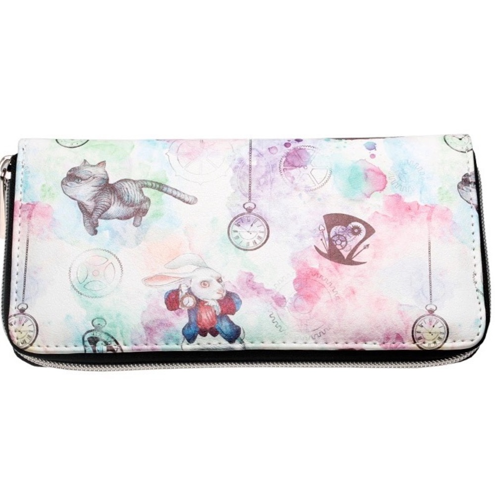 Alice in wonderland wallet! - Picture 2 of 7